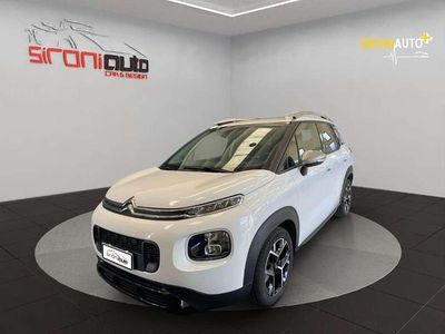 Usata Citroën C3 Aircross Shine 120 CV (88 kW) 2019 Bianco SUV