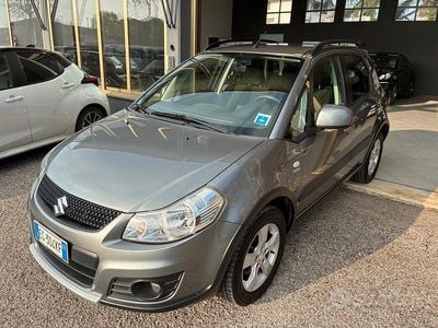 Usata Suzuki SX4 GLX 135 CV (99 kW) 2011 Grigio SUV