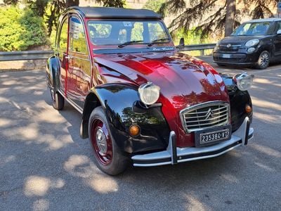 Usata Citroën 2CV Charleston 29 CV (21 kW) 1984 Nero Berlina