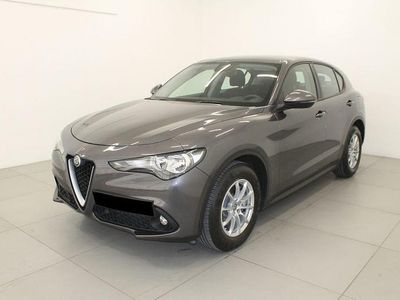 Usata Alfa Romeo Stelvio Business 150 CV (110 kW) 2018 Arancione SUV