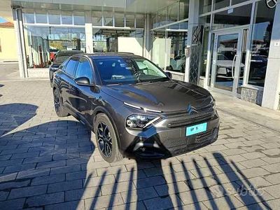 Usata Citroën e-C4 Shine 100 kW (136 CV) 2021 Grigio Berlina