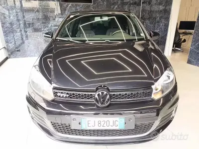 Usata VW Golf VI GTD 170 CV (125 kW) 2011 Nero Utilitaria