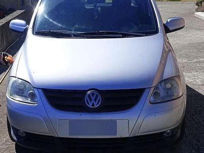 Usata VW Fox 54 CV (39 kW) 2008 Grigio Utilitaria