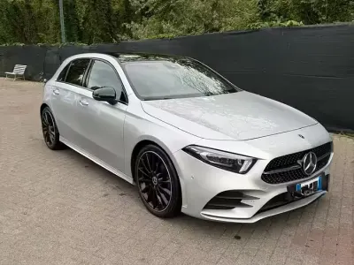 Usata Mercedes A200 AMG Line Premium 150 CV (110 kW) 2021 Grigio Berlina