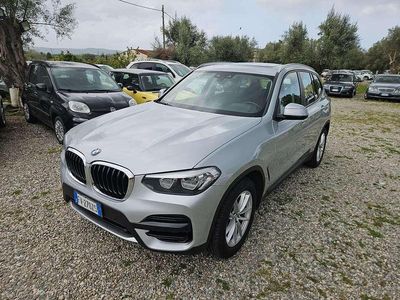 Begagnad BMW X3 M Sport 190 HK (139 kW) 2019 Silver SUV