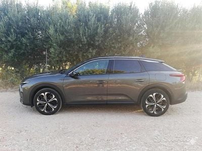 Usata Citroën C5 X Feel 130 CV (95 kW) 2023 Verde Station wagon