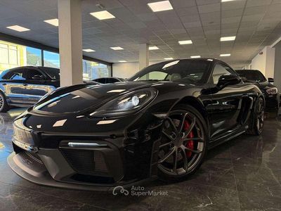 Usata Porsche 718 Cayman GT4 420 CV (308 kW) 2020 Nero Coupé