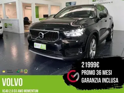 Usata Volvo XC40 Business Edition 150 CV (110 kW) 2019 Nero SUV