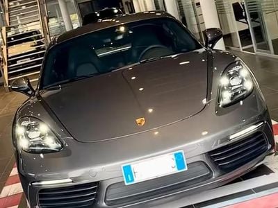 Usata Porsche 718 Cayman Sport 299 CV (219 kW) 2018 Grigio Coupé