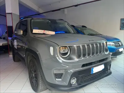 Usata Jeep Renegade 140 CV (102 kW) 2020 Grigio SUV