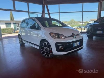 Begagnad VW up! GTI 116 HK (85 kW) 2022 Vit Halvkombi
