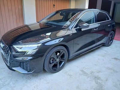 Brugt Audi A3 Ambiente 150 HK (110 kW) 2024 Sort Sedan