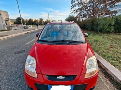 Usata Chevrolet Matiz SX 67 CV (49 kW) 2009 Rosso Utilitaria