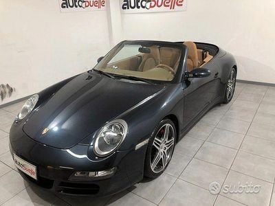 Usata Porsche 911 Carrera 4S Cabriolet 354 CV (260 kW) 2007 Grigio Cabrio