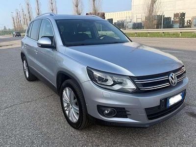Usata VW Tiguan Sport 140 CV (102 kW) 2013 Argento SUV