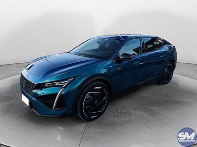 Usata Peugeot 408 GT 224 CV (164 kW) 2023 Blu SUV