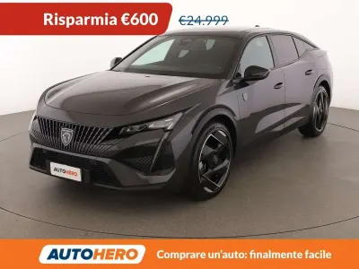 Usata Peugeot 408 GT 224 CV (164 kW) 2023 Grigio SUV