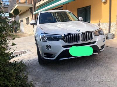 usata BMW X3 xdrive20d xLine