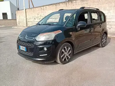 Usata Citroën C3 Picasso 92 CV (67 kW) 2013 Nero Monovolume