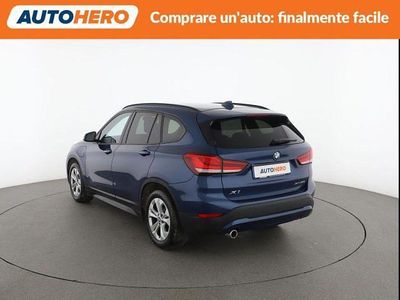 Usata BMW X1 Advantage 125 CV (91 kW) 2021 Blu SUV