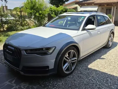 Usata Audi A6 Allroad Business Plus 272 CV (200 kW) 2016 Bianco Station wagon