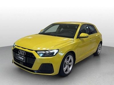 Giallo Usata 2021 Audi A1 Sportback Advanced Plus Utilitaria | 15.900 € (Ottimo prezzo)