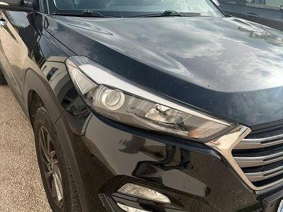 Usata Hyundai Tucson 2016 Nero SUV