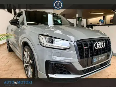 Usata Audi SQ2 Ambiente 300 CV (220 kW) 2019 Grigio quantum SUV