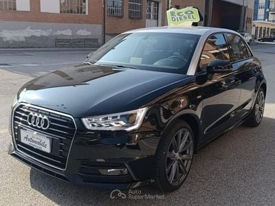 Usata Audi A1 Sportback Design 90 CV (66 kW) 2018 Nero Utilitaria
