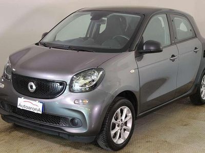 Grigio Usata 2018 Smart ForFour Utilitaria | 11.900 € (Cara)