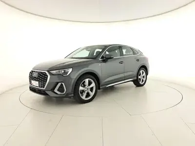 Usata Audi Q3 Sportback S-Line 150 CV (110 kW) 2021 Grigio SUV