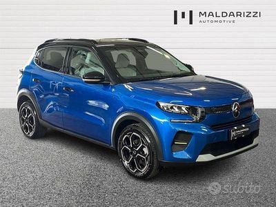 Begagnad Citroën C3 PureTech 101 HK (74 kW) 2025 Blå SUV