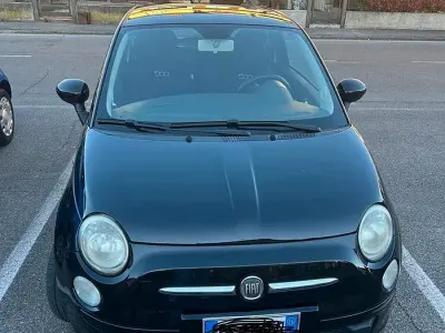 Usata Fiat 500 95 CV (69 kW) 2011 Nero Berlina