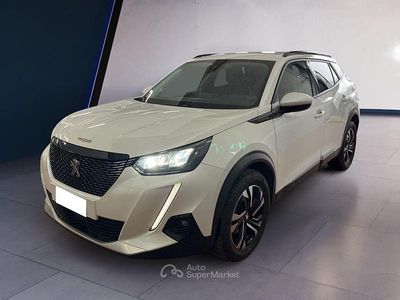 Usata Peugeot 2008 Allure 102 CV (75 kW) 2021 Bianco SUV