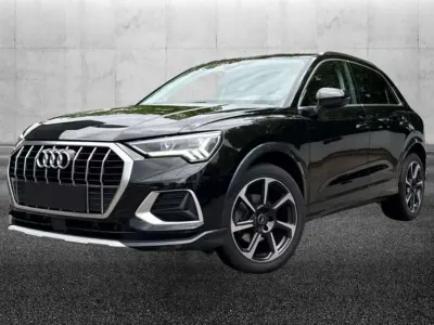 Usata Audi Q3 Advanced 150 CV (110 kW) 2022 Nero SUV