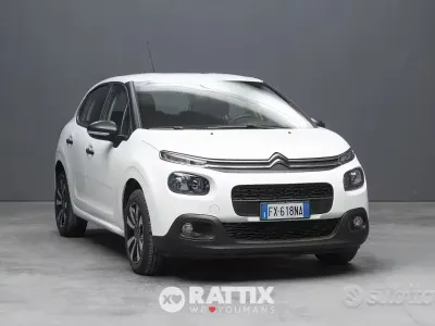Usata Citroën C3 Feel 102 CV (75 kW) 2019 Bianca Utilitaria