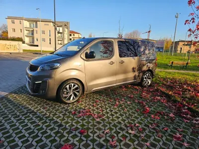 Usata Fiat Scudo Lounge 177 CV (130 kW) 2022 Grigio Furgone