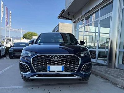 Usata Audi Q5 Sportback Ambiente 204 CV (150 kW) 2022 Blu/azzurro SUV
