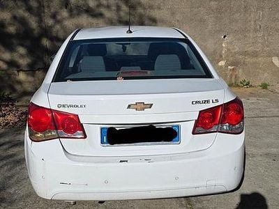 Usata Chevrolet Cruze 113 CV (83 kW) 2009 Bianco Berlina