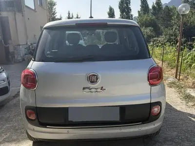 Usata Fiat 500L 95 CV (69 kW) 2016 Grigio Monovolume