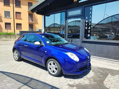 Usata Alfa Romeo MiTo Progression 105 CV (77 kW) 2011 Blu/azzurro Utilitaria