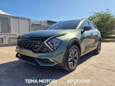 Usata Kia Sportage GT-Line 179 CV (131 kW) 2024 Experience green SUV