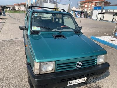 Gebraucht Fiat Panda 4x4 54 PS (39 kW) 1997 Kleinwagen