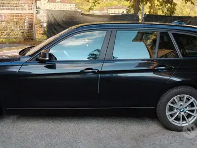 Usata BMW 320 190 CV (139 kW) 2018 Nero Station wagon