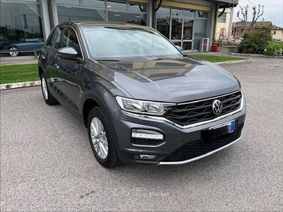 Usata VW T-Roc Business 150 CV (110 kW) 2021 Nero SUV