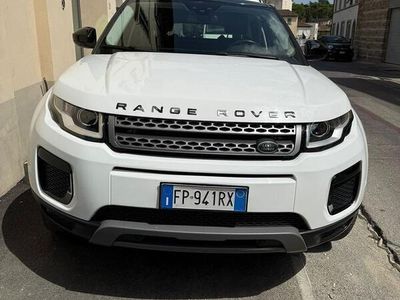 Usata Land Rover Range Rover evoque 150 CV (110 kW) 2018 Bianco SUV
