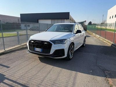 Usata Audi Q7 S-line plus 462 CV (339 kW) 2021 Gletscherweiß metallic SUV
