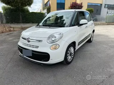 Usata Fiat 500L 85 CV (62 kW) 2015 Bianco Monovolume