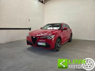 Usata Alfa Romeo Stelvio Veloce 210 CV (154 kW) 2020 Rosso SUV