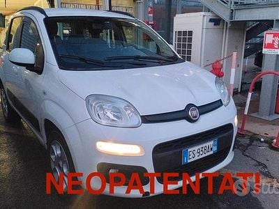 Usata Fiat Panda Easy 80 CV (58 kW) 2013 Bianco Utilitaria